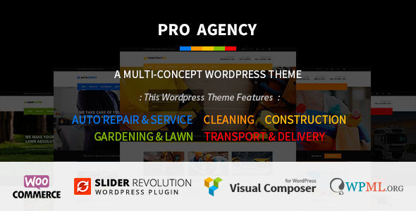 Pro Agency - Multipurpose WordPress Theme