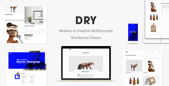 DRY - Modern & Creative Multiconcept Theme