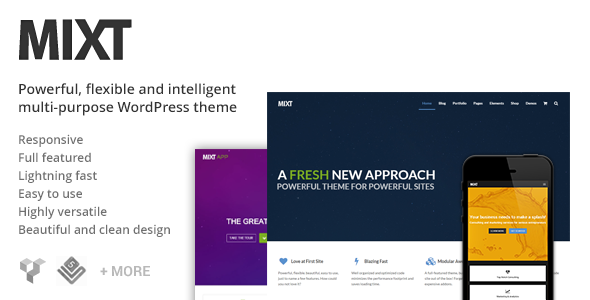 MIXT - Powerful Multi-Purpose Theme