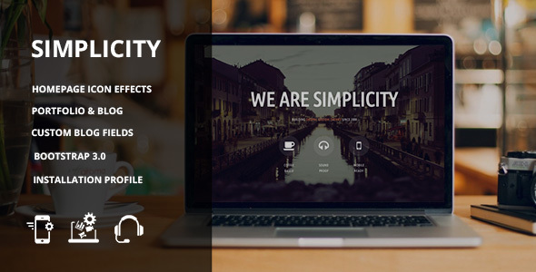 Simplicity - Responsive Drupal 7 theme