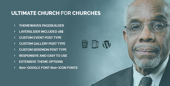 Ultimate Church | Business Template for Churches