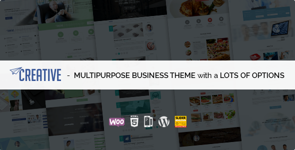 Creative - Multipurpose Business Theme