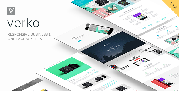 Verko | Responsive Business & One Page WP Theme