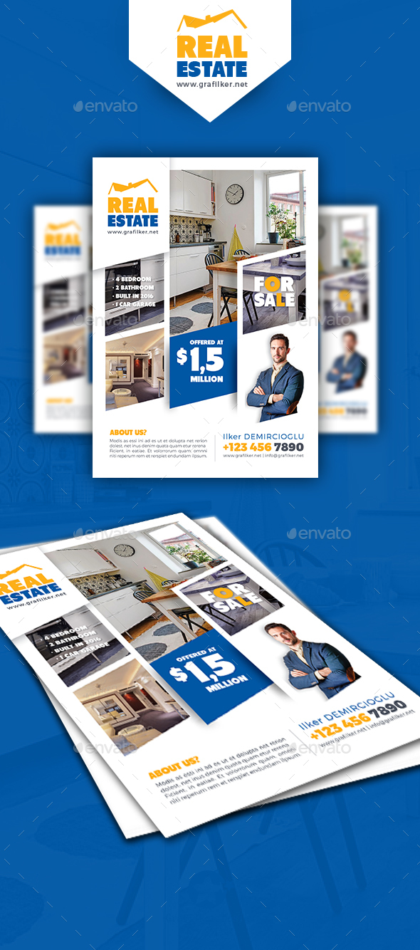 Real Estate Flyer Templates