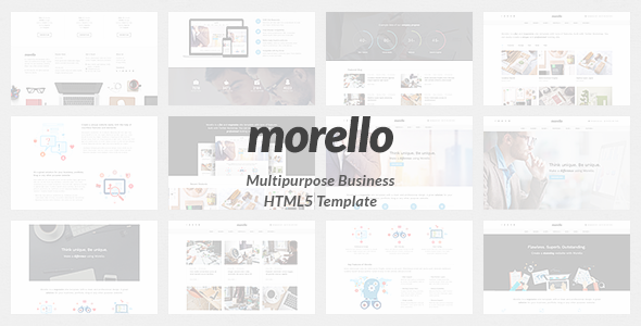 Morello - Multipurpose Business HTML5 Template