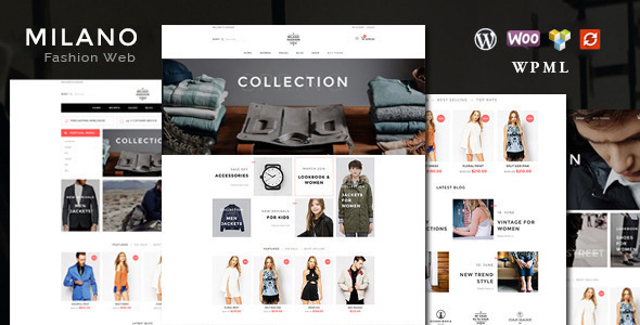 Milano - Fashion Responsive WooCommerce Theme