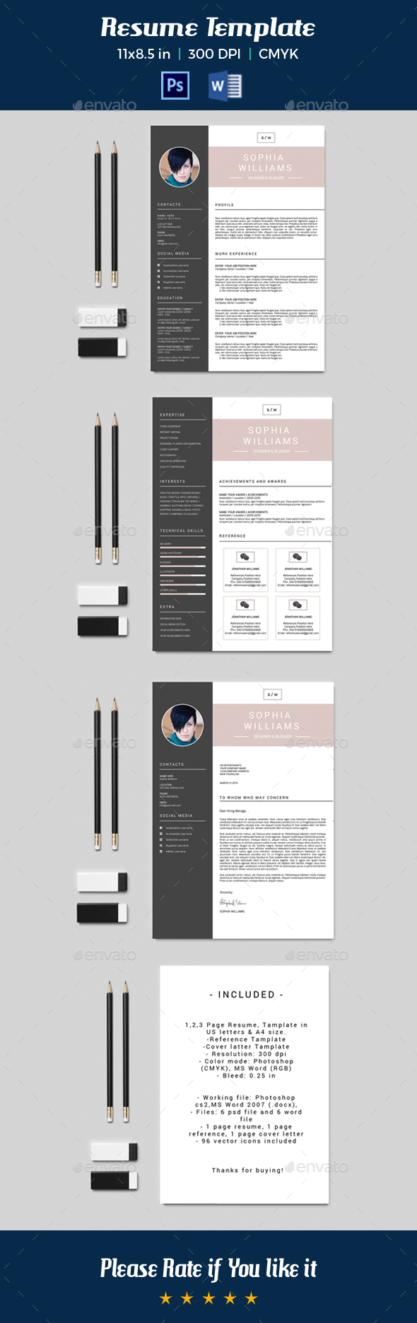 Professional Resume Template-V06