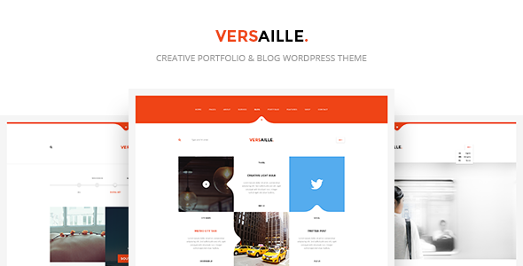 Versaille - Personal Blog WordPress Theme