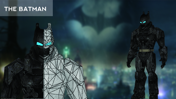 Batman Suite - 3DOcean Item for Sale