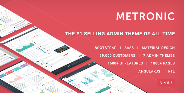 Metronic - Responsive Admin Dashboard Template