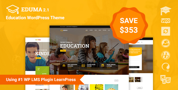 Education WordPress Theme | Education WP
