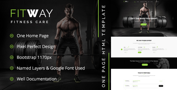 FITWAY - Gym & Fitness