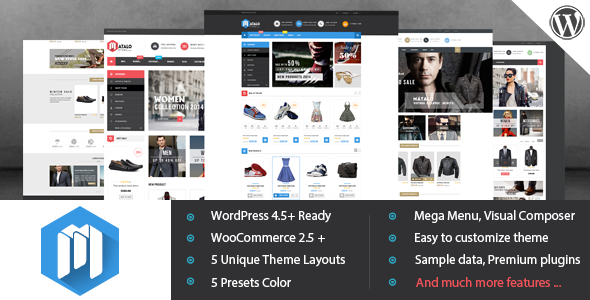 VG Matalo - eCommerce WordPress Theme for Online Store