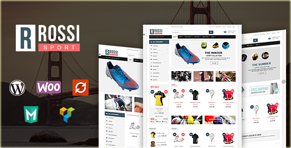 VG Rossi - Responsive WooCommerce WordPress Theme