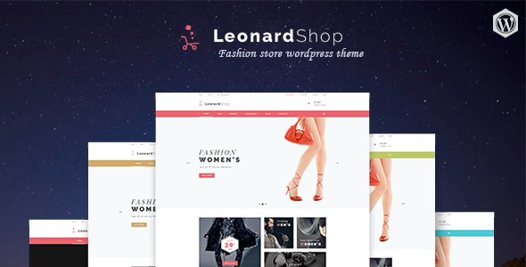 Leonard Shop - Responsive WooCommerce WordPress Theme