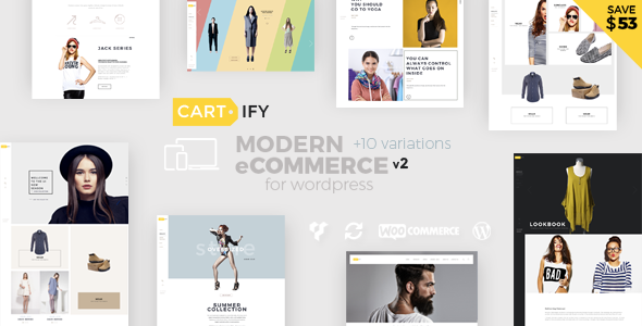 Cartify - Modern eCommerce For WordPress