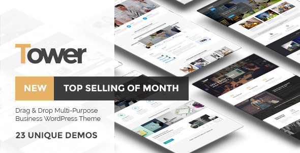 Tower | Business-Driven Multipurpose WP Theme