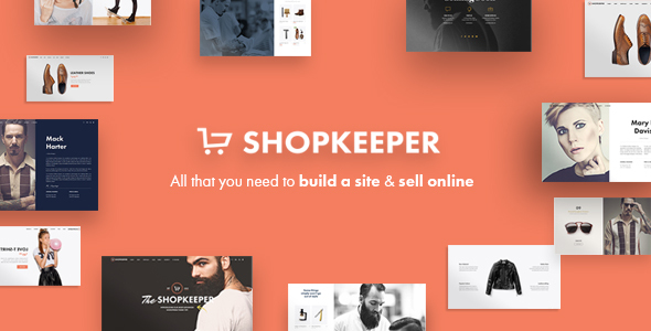 Shopkeeper - Responsive WordPress Theme