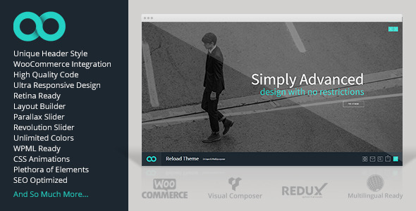 Reload - Responsive Multi-Purpose Theme