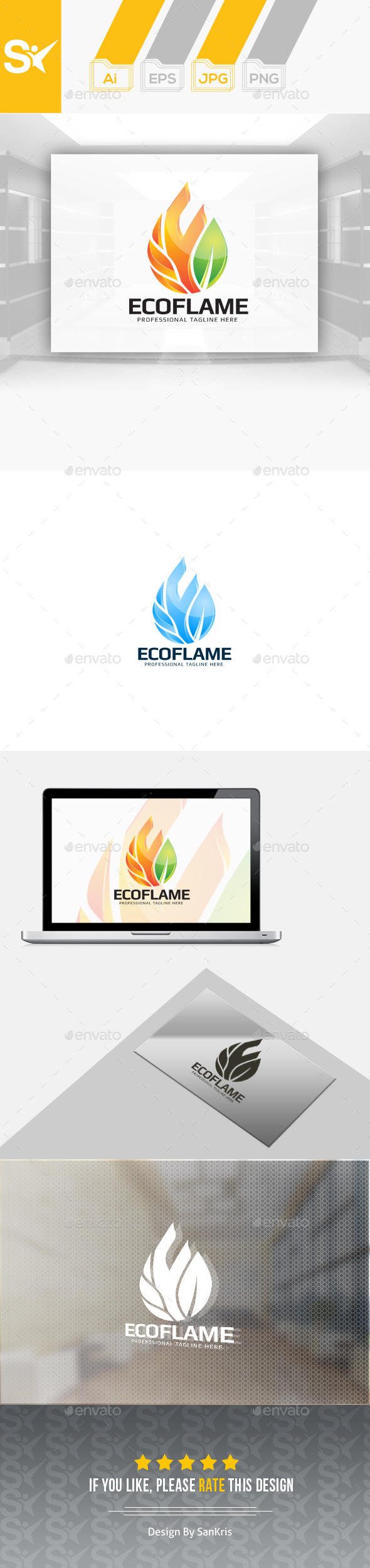 Eco Flame Logo