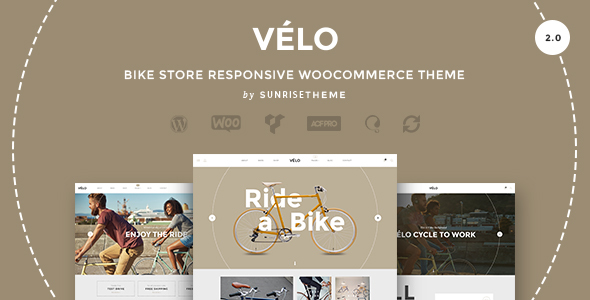23 - Velo - Bike Store Responsive Business Theme