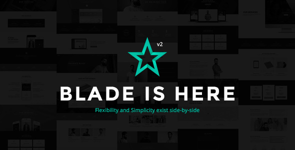 Blade - Responsive Multi-Functional Theme