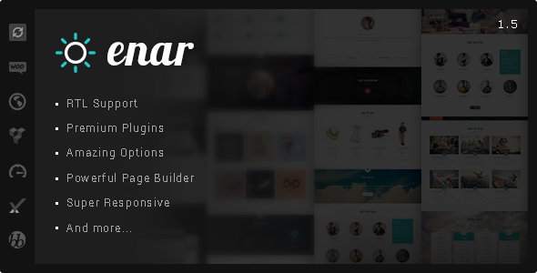 Enar - Responsive Multi-Purpose WordPress Theme