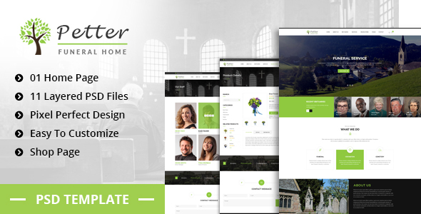 Download free software Obituary Website Template todayun