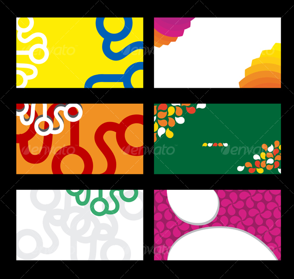 Colorful backgrounds for design Colorful backgrounds for design