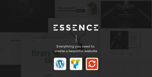 Essence - Creative & Portfolio WordPress Theme