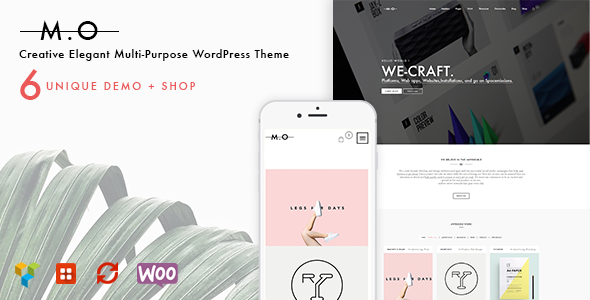 MO - Creative Multi-Purpose WordPress Theme