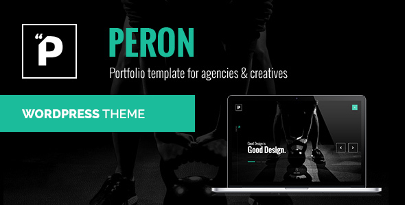 Peron - Creative Multi-Purpose WordPress Theme