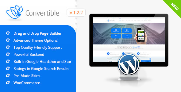 Convertible | Business WordPress Theme