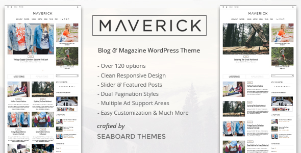 Maverick - Multipurpose WordPress Blog Magazine