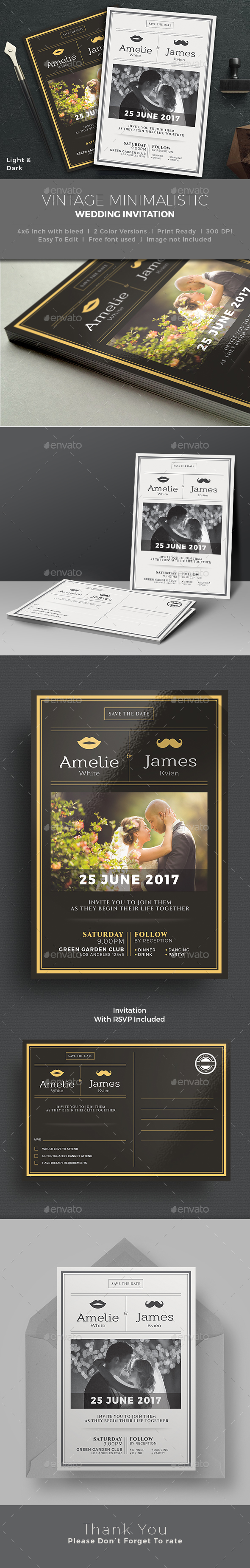 Wedding Invitation