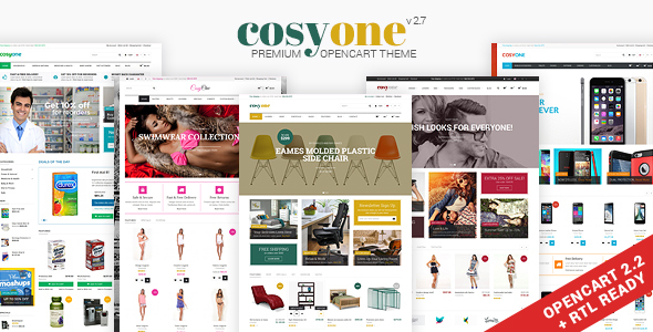 CosyOne - Multipurpose Opencart Theme