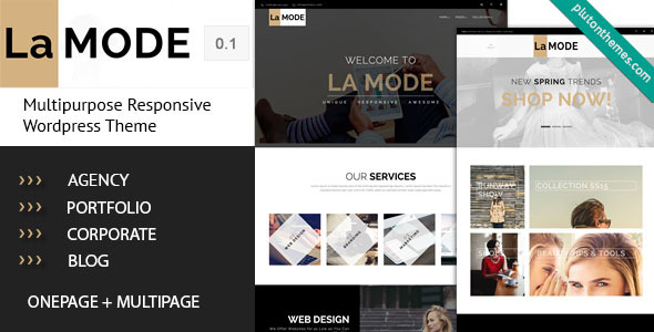 La Mode - Multipurpose WordPress Theme