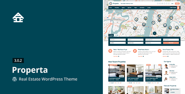 Properta - Real Estate WordPress Theme
