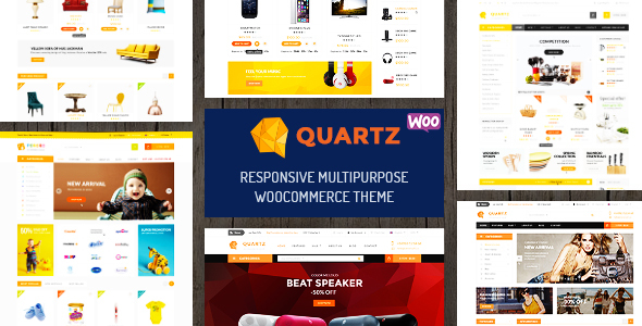 Ri Quartz - Responsive Multipurpose WooCommerce Theme