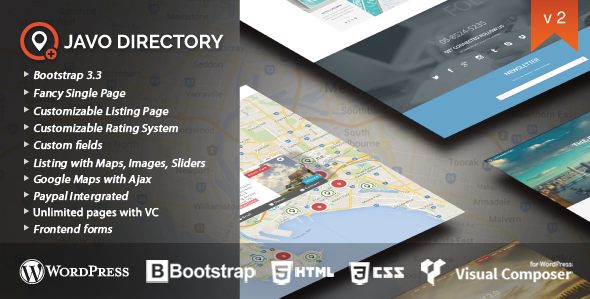 Javo Directory WordPress Theme