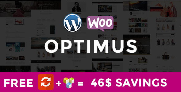 Optimus Multi purpose WordPress Theme