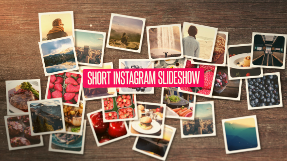 Short Instagram Slideshow by bma-prod | VideoHive