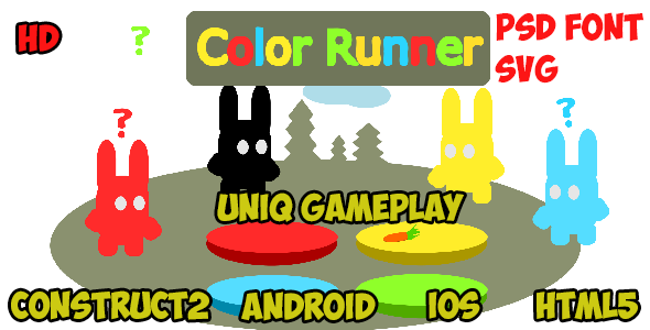 Color Endless Runner