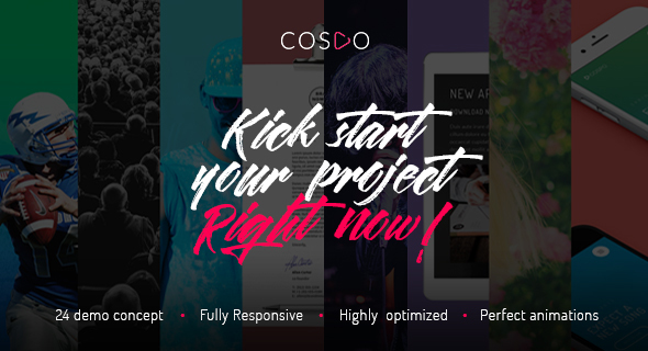 Cospo -- Creative Multi-purpose HTML Template