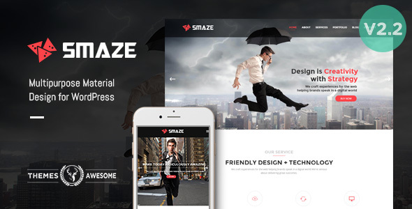 Smaze - Multipurpose Modern Theme