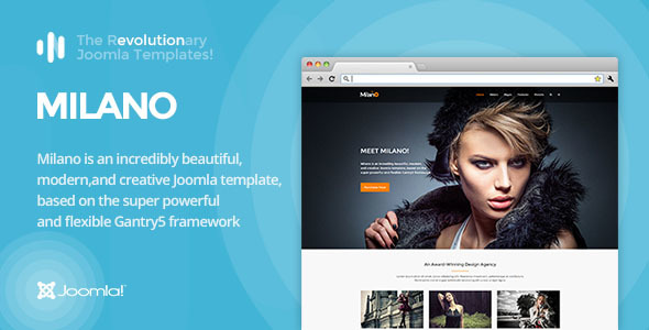 IT Milano - Gantry 5, Photography & Portfolio Joomla Template