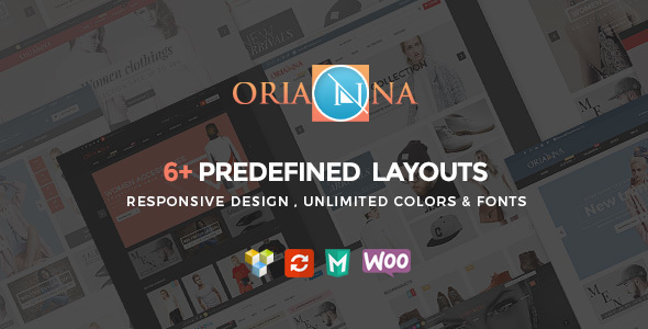 Orianna - Responsive WooCommerce Fashion Theme