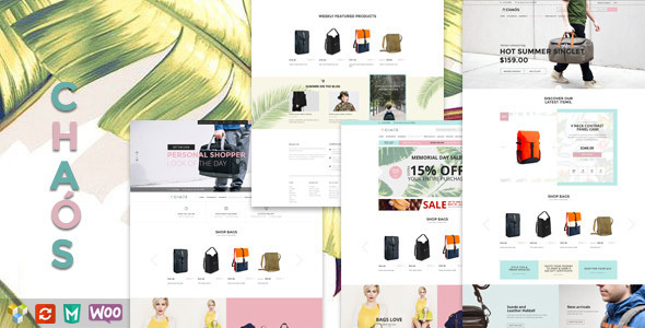 Chaos - Responsive Bag Shop Theme