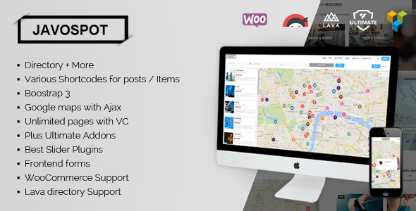 Javo Spot - Multi Purpose Directory WordPress Theme