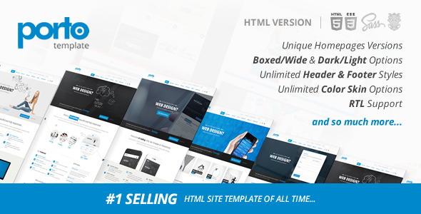 Porto - Responsive HTML5 Template